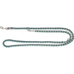 Vodítko CAVO kulaté prodlužovací, petrolejová/šalvějová L-XL:2,00m/18mm